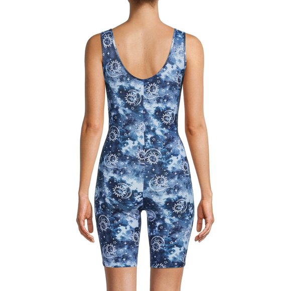 No Boundaries Juniors' Bike Shorts Unitard - Picture 2 of 8